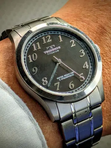 TECHNOS 티타늄 TSM905IB 작동 확인 완료 양호품