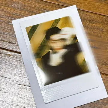 즉시 구매 가능 TJBB 후루시마 타키 PHOTOGENIC 폴라로이드