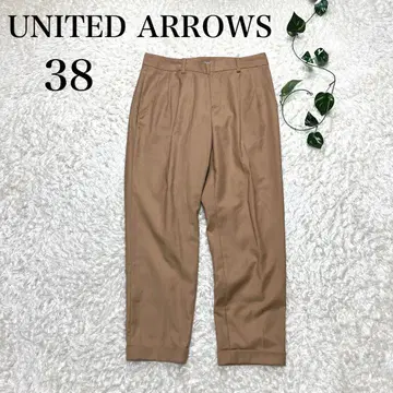 UNITED ARROWS 유나이티드 애로우즈 슬랙스 브라운 38