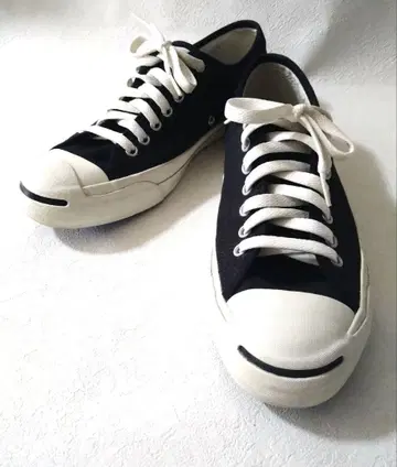 잭퍼셀 컨버스 블랙 스니커즈 로우컷 27