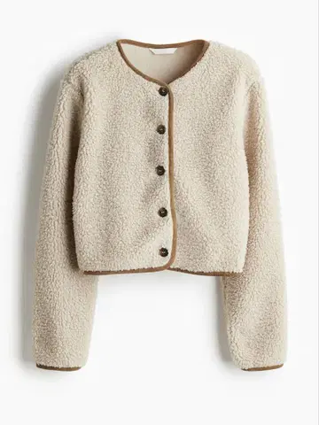 [ 미사용 새상품 ] H&M 테디 가디건