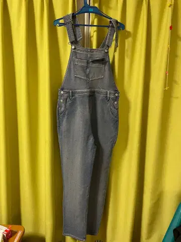 그레이 데님 살로펫 L 사이즈