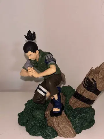 NARUTO 나루토 돌풍전 시카마루 피규어
