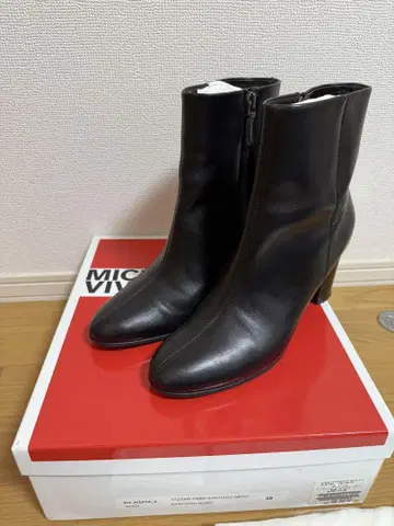 MICHEL VIVIEN 숏부츠