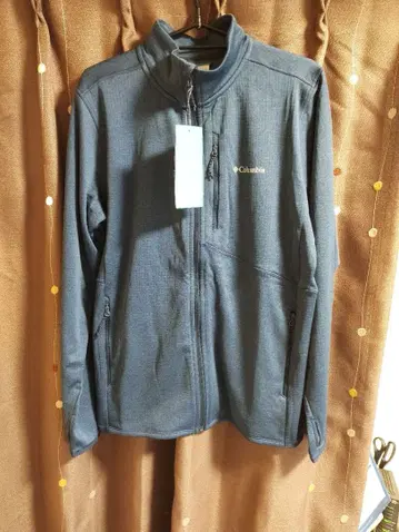 컬럼비아 파크뷰 플리스 풀 집업 M 컬리지 네이비