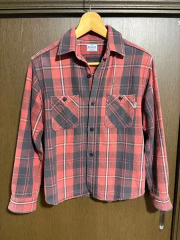 STANDARD CALIFORNIA 체크 셔츠