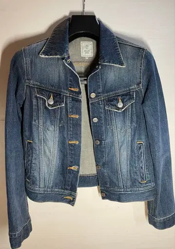 Spick and span 다크 블루 데님 자켓