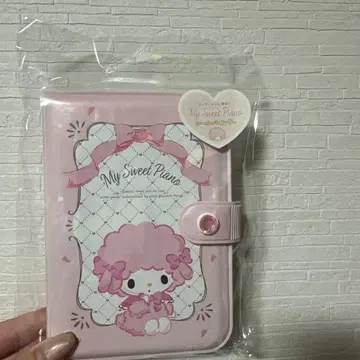 미사용 새상품 마이 스위트 피아노 씰 바인더 씰북 피아노짱