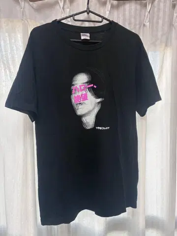 헬로우 절망 T셔츠 L사이즈 마카로니 연필 핫토리