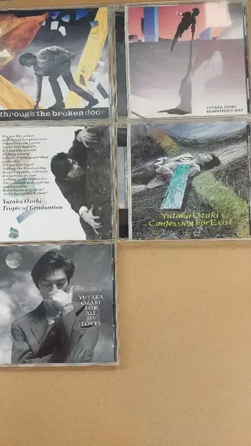 오자키 유타카 / 한정 판매 blu-spec CD 5장 세트 오비 포함