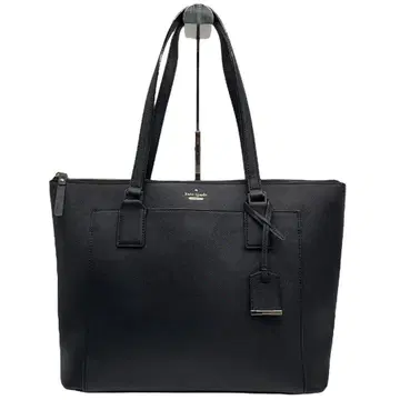 컨디션 최상 케이트 스페이드 토트백 사피아노 가죽 블랙 A4 수납 가능