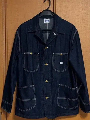 새상품급 Lee 데님 로코 자켓 커버올 사이즈 XL