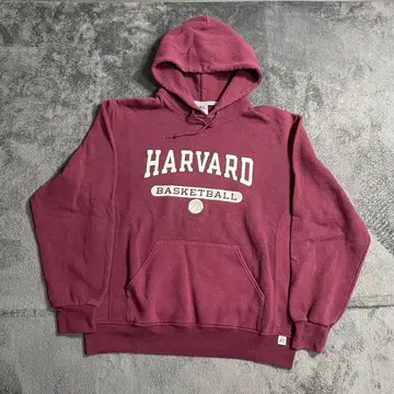 00s RUSSELL ATHLETIC HARVARD 후드 맨투맨