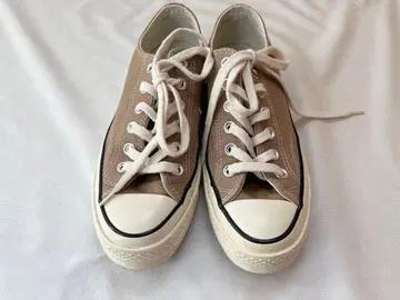 새상품급 척테일러 베이지 23.5 컨버스 CT70
