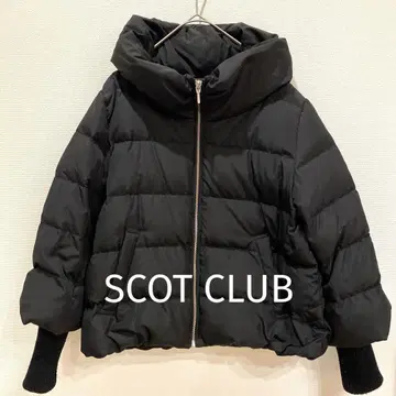 [ SCOT CLUB ] 다운 자켓