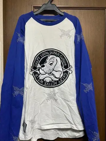 GAELY CRUTCH BRAND 주사기 긴팔 T셔츠