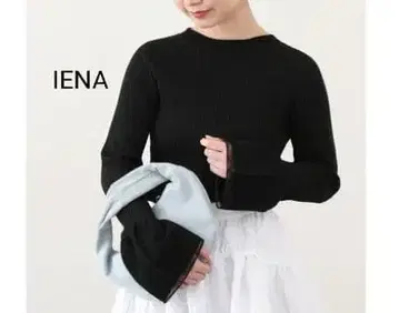 정가 17,600엔 새상품급 IENA 커프 형태 풀오버