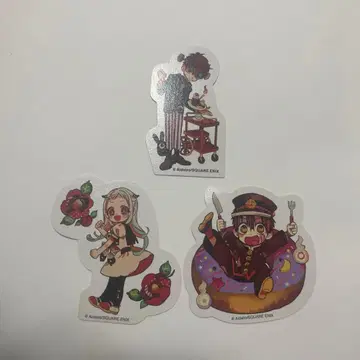 지박소년 하나코 군 고스트 호텔 특전 3매 세트