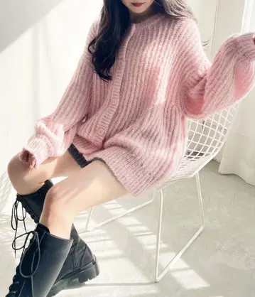 Heather AZOTO 크루 가디건