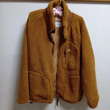 사만사 모스모스 KELTY 보아 자켓 브라운