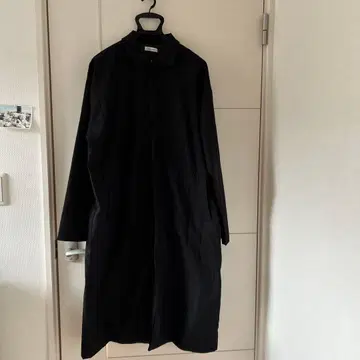 Raccoon platin 스텐카라 코트 블랙