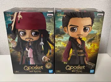 [ 미개봉 새상품 ] Qposket 파이리츠 오브 카리비안 2개 세트