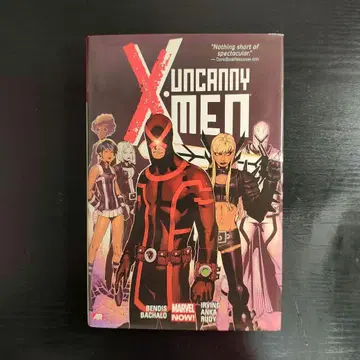 Uncanny X-Men MARVEL 아메리칸 코믹스 외국도서 하드 커버