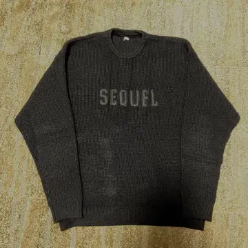 SEQUEL 니트 L
