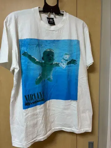 NIRVANA Nevermind 티셔츠