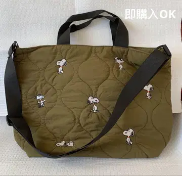 SNOOPY 피넛 스누피 토트백 2WAY 숄더백