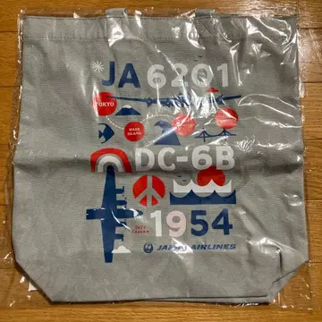 JAL 국제선 취항 70주년 토트백