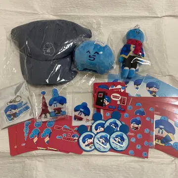 새상품 랏다 굿즈 묶음 판매 도쿄 타워 콜라보 캡 봉제 인형