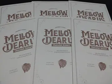 앙스타 MELLOW DEAR US 소책자 6권