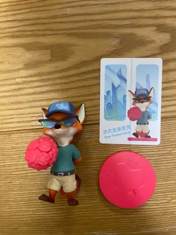 [ POPMART ] 주토피아 넥스트 어드벤처 시리즈