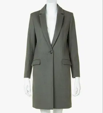 FRAY I.D 스트레이트 체스터 코트