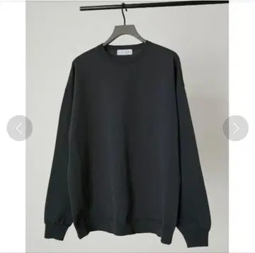 새상품 RIM.ARK (림아크) 그레이 크루넥 스웨터 프리 사이즈