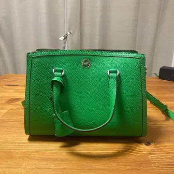 마이클코어스 그린 숄더백 CHANTAL 스몰