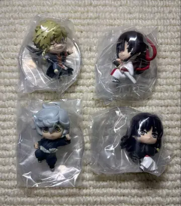 새상품 미개봉 지옥락 뿅코레 피규어 전 4종 컴플리트