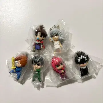 유유백서 가챠 미니 피규어 컬렉션 유스케 히에이 요호 쿠라마 코엔마