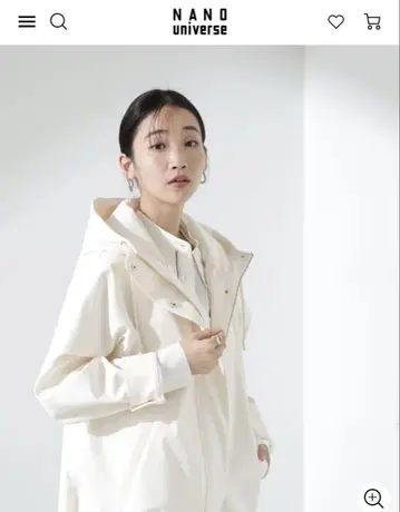 발수 & 꽃가루 가드 후드 블루종