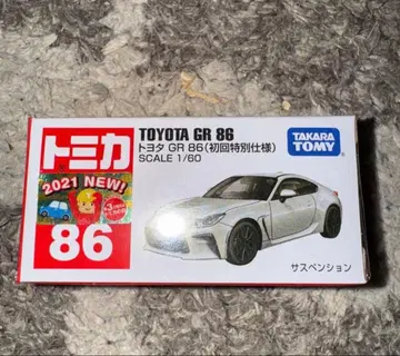 [ 새상품 ] 토미카 도요타 GR 86 (초회 특별 사양)