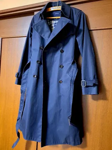 NEWYORKER 네이비 트렌치코트