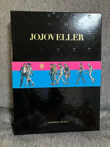 JOJOVELLER 죠죠베라 완전 한정판