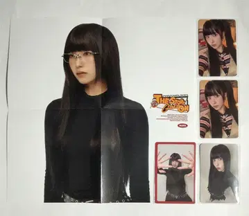 TWICE the story goes on 트레이딩 카드 포스터 미나