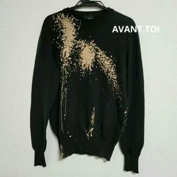 avant toi 아반토아 니트 이탈리아제