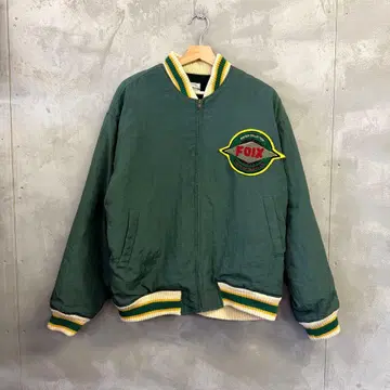 FOIX 바시티 자켓 속기모 자켓