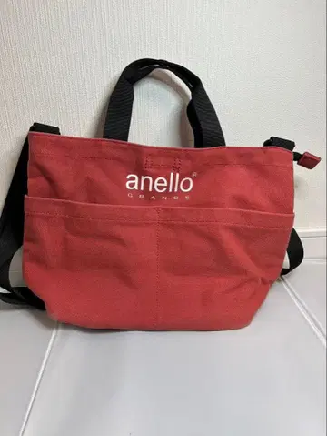 anello GRANDE 빨간색 숄더백