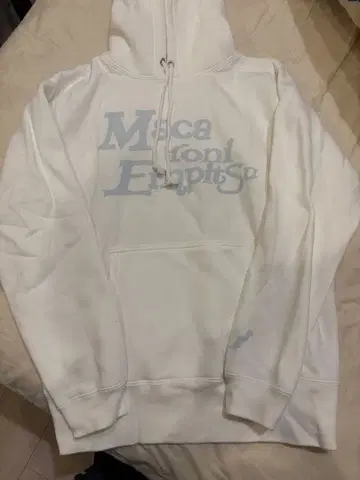 마카로니 연필 속기모 따뜻한 후드티