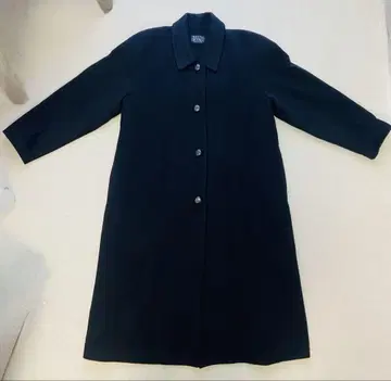 새상품급 9호 BELTA BUONO  캐시미어 100% 롱 코트