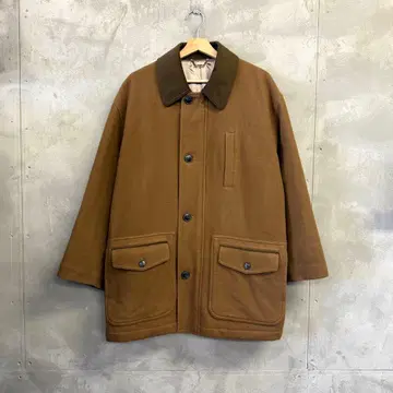 PORT DE BAMBOO 캐시미어 혼방 울 코트 자켓